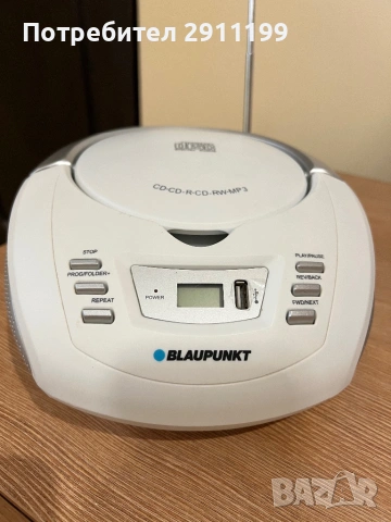 CD плеър Blaupunkt, USB , MP3, FM с подарък, снимка 2 - Други - 54653326