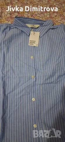 Риза с къс ръкав H&M, снимка 4 - Детски ризи - 55330372