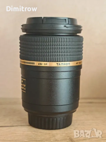 обектив Tamron AF 90 mm macro 2.8 Nikon , снимка 6 - Обективи и филтри - 54618717