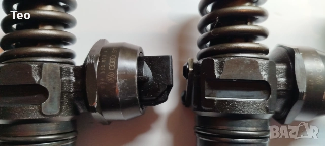 Помпа Дюза за VW Golf -Audi 1.9 TDI Bosch 038 130 073, снимка 2 - Части - 54544458