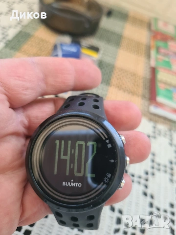 Часовник SUUNTO M5 BLACK , снимка 2 - Мъжки - 54108980