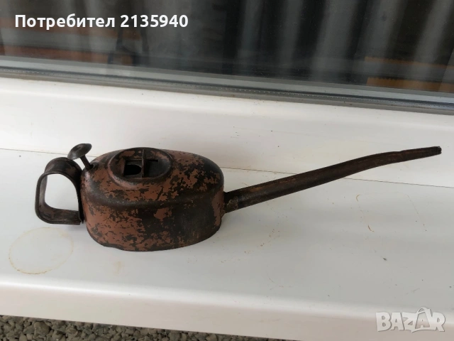 WW2 German oiler oil can K2, снимка 2 - Антикварни и старинни предмети - 54243663