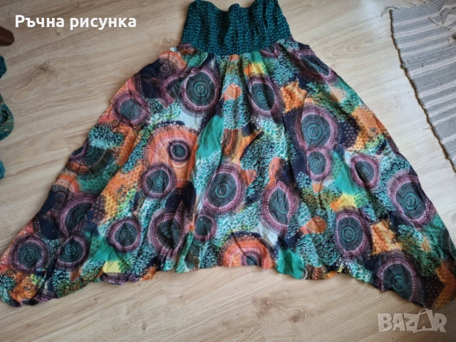Оригинални индийски дрехи-шалвари ,поли и ризи 10 евро/бр