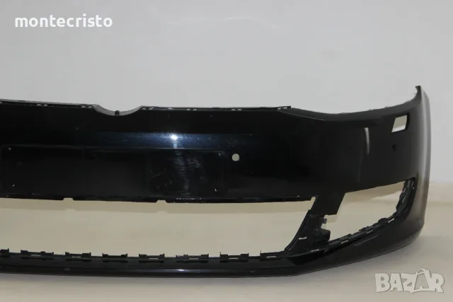 Предна броня VW Sharan 7N (2010-2015г.) 7N0807221A / 7N0807217G отвори за парктроник пръскалки, снимка 3 - Части - 55550325