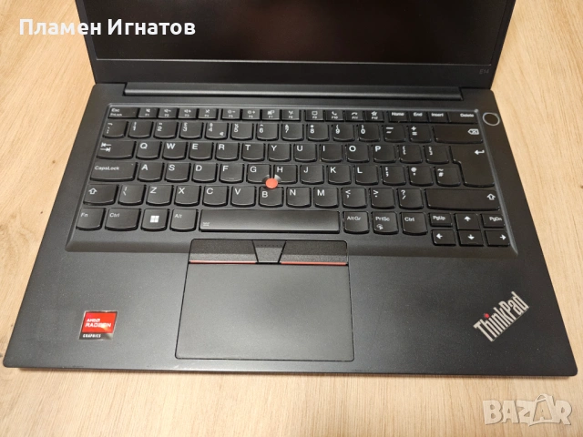 Lenovo Thinkpad E14 gen 3 (2021), 16GB DDR4 RAM, 256GB SSD, AMD Ryzen™ 5 5500U Processor