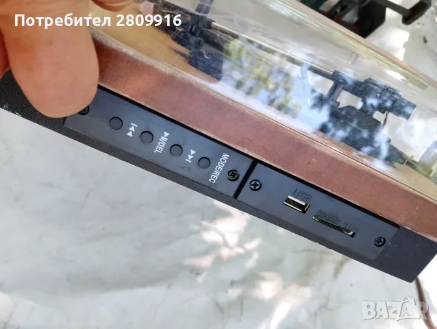 Грамофон с флашка, снимка 2 - Грамофони - 55601740