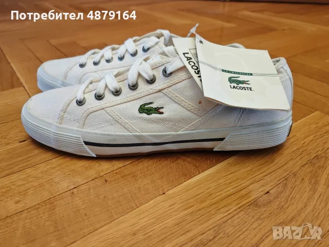 LaCoste оригинални платненки 43 номер 