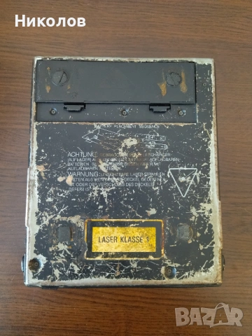 Продавам Discman (Walkman CD Player) ELTA Digital,метален, снимка 7 - Други - 54498365