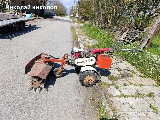 мотоблок метачка, снимка 6 - Градинска техника - 54988083
