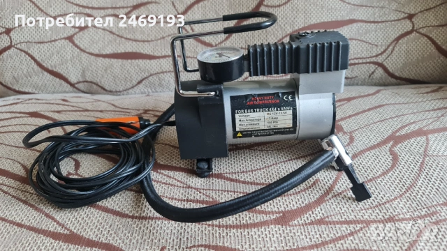 Компресор за гуми , снимка 2 - Аксесоари и консумативи - 54320398