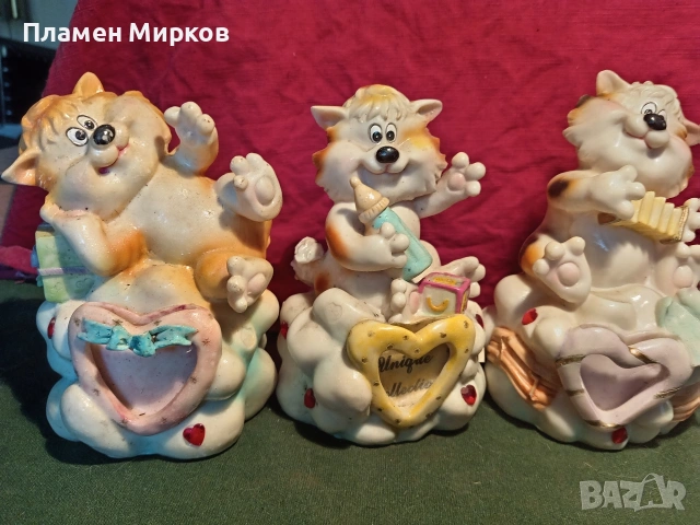 Четири порцеланови касички, снимка 2 - Декорация за дома - 54759085
