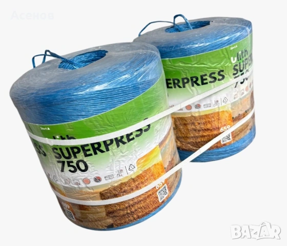 Немски Сезал за балиране Ulith Superpress 400, 500, 750, снимка 4 - За селскостопански - 54658832