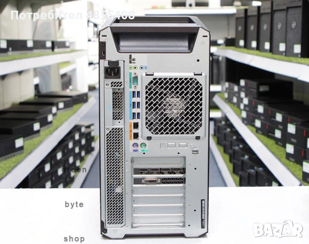 HP Workstation Z8 G4, снимка 4 - Работни компютри - 55193102