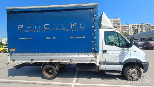 Бус брезент Renault mascott , снимка 2 - Бусове и автобуси - 55535394