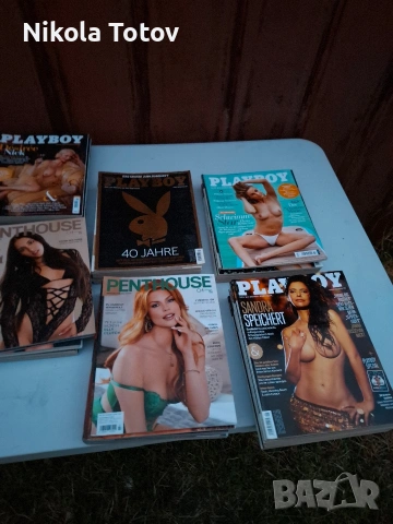 Продават се списания Playboy. , снимка 3 - Списания и комикси - 54966250
