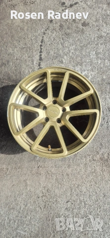 Продавам джанти 18" 5х114.3 Rotiform