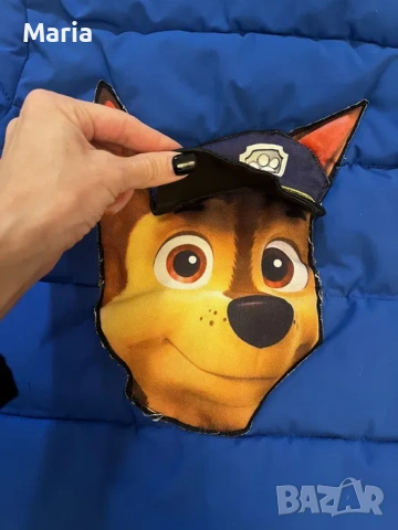 Детско яке Пес патрул - Paw patrol, снимка 4 - Детски якета и елеци - 54545967