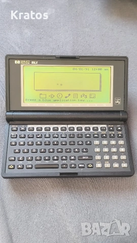 Ретро джобен компютър HP LX95 1991г.
