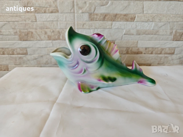 Порцеланова фигура - РИБА - ИЗИДА - Българско производство