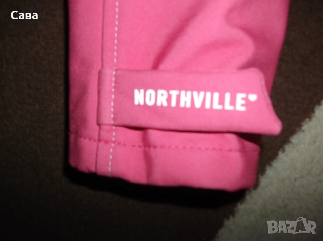 Софтшел NORTHVILLE  дамски,С-М, снимка 4 - Спортни екипи - 54613576