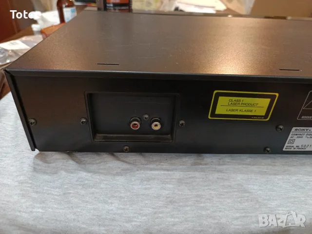 Компакт диск Sony cdp 270, снимка 5 - Аудиосистеми - 55614035