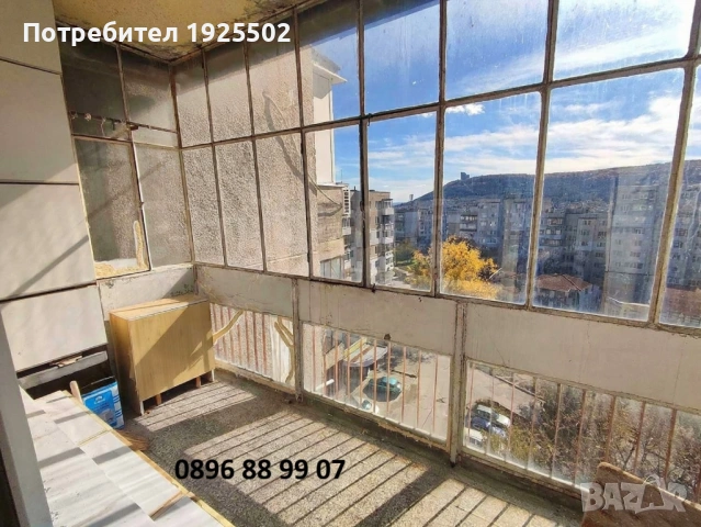 Двустаен апартамент директно от собственик в кв. Боян Българанов 1 - гр. Шумен, снимка 3 - Апартаменти - 54193122