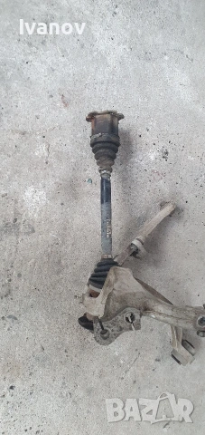 Лява дясна полуоска с карета audi a4 b6 8e0407271 8e0407272 ляв десен шенкел лагер главина носач , снимка 11 - Части - 54504252