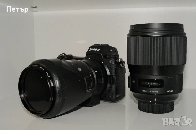 Sigma 135mm 1.8 ART за Nikon, снимка 5 - Обективи и филтри - 55120263