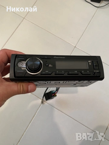 Авто радио Pioneer Bluetooth, снимка 3 - Аксесоари и консумативи - 55175297