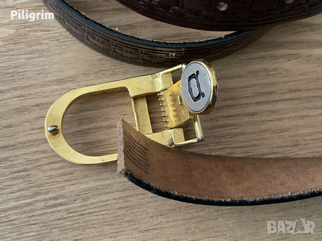 Винтидж кожен колан Matil, S.A. Jaen , Испания., снимка 4 - Колани - 55099677