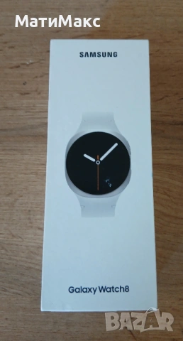 Samsung Galaxy Watch 8 LTE в ГАРАНЦИЯ, снимка 7 - Смарт часовници - 54760407