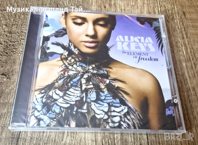 Компакт Дискове - Поп - Рок: Alicia Keys – The Element Of Freedom