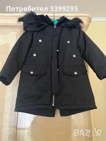 Детска шубичка на Zara, снимка 3 - Детски якета и елеци - 54661550