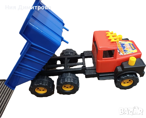 Камион-самосвал, снимка 2 - Коли, камиони, мотори, писти - 48530463