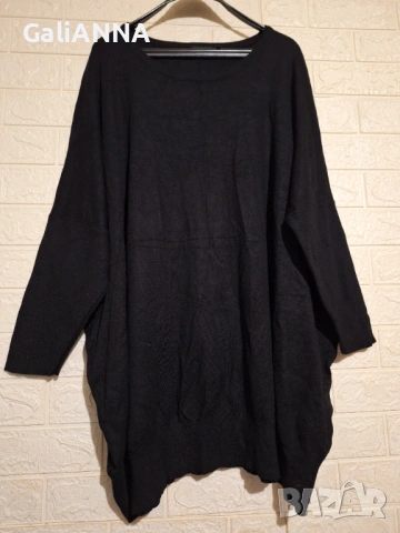 СТРАХОТНА ТУНИКА ZIZI ПЛЕТИВО 3XL-5XL, снимка 5 - Туники - 54495861