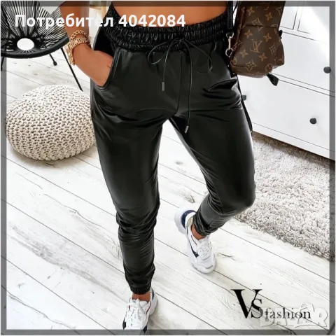 Кожен  панталон , снимка 3 - Панталони - 55540440