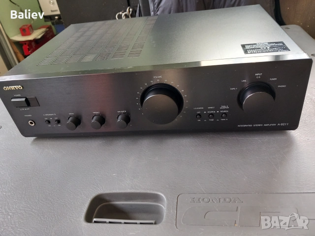 ONKYO A-9211 STEREO AMPLIFIER , снимка 8 - Ресийвъри, усилватели, смесителни пултове - 55016724