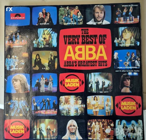 Двойна грамофонна плоча ABBA – The Very Best Of ABBA (2 LP, Polydor, Germany), снимка 2 - Грамофонни плочи - 55423451