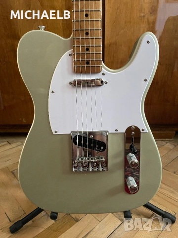 Продавам електрическа китара HARLEY BENTON TELECASTER TE-62, снимка 2 - Китари - 54800100