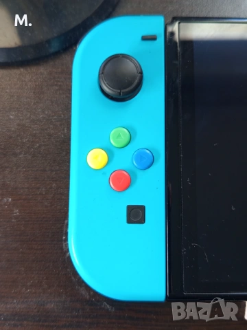 NINTENDO SWITCH OLED, снимка 6 - Nintendo конзоли - 54748461