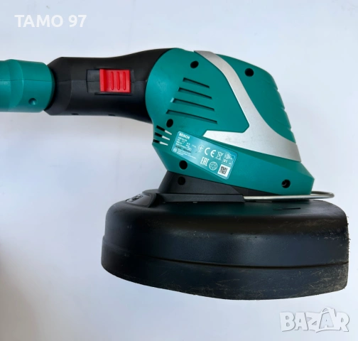 BOSCH ART 26-18 Li - Акумулаторен тример 18V перфектен!, снимка 3 - Градинска техника - 55270241