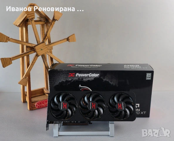 Видео карта PowerColor Reaper RX 9070 XT, 16GB GDDR6, AMD Radeon