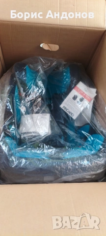 НОВО детско столче RECARO Tian SEATFIX Xenon Blue, снимка 9 - Столчета за кола и колело - 48373927