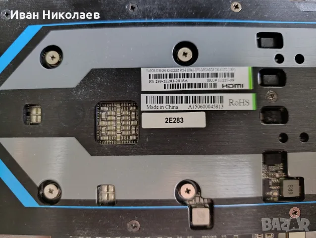 Sapphire Vapor-X R9 290 4GB, снимка 2 - Видеокарти - 55302324