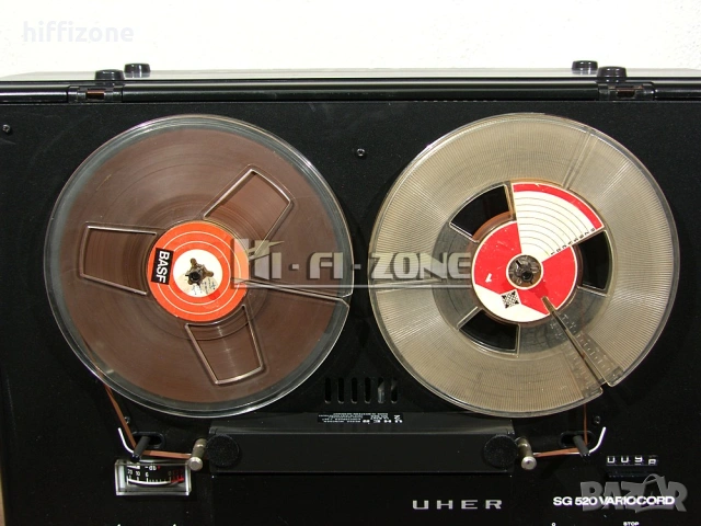 Магнетофон Uher sg-520, снимка 6 - Декове - 54692307