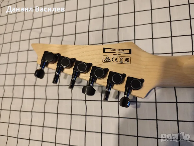 Ibanez Gio GRG131EX-BKF – Black Flat – 24 прагчета, снимка 7 - Китари - 55610564