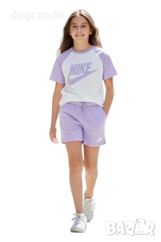 👚Детски Комплект за Момиче 💫Nike💫 Розово Бежово Лилаво 🤌2 4 6 8 10г., снимка 3 - Детски комплекти - 54814081