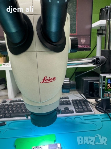 LECİA S9İ микроскоп с вградена камера 
