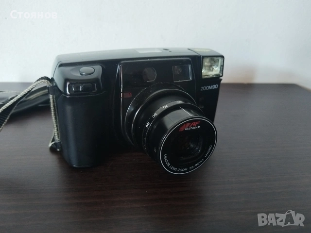 Minolta Freedom Zoom 90 Auto Focus Japan, снимка 5 - Фотоапарати - 54834624