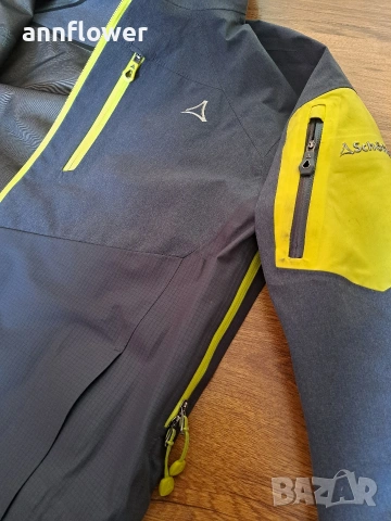 Яке Schoffel с Gore-tex M-L, снимка 3 - Якета - 54179532
